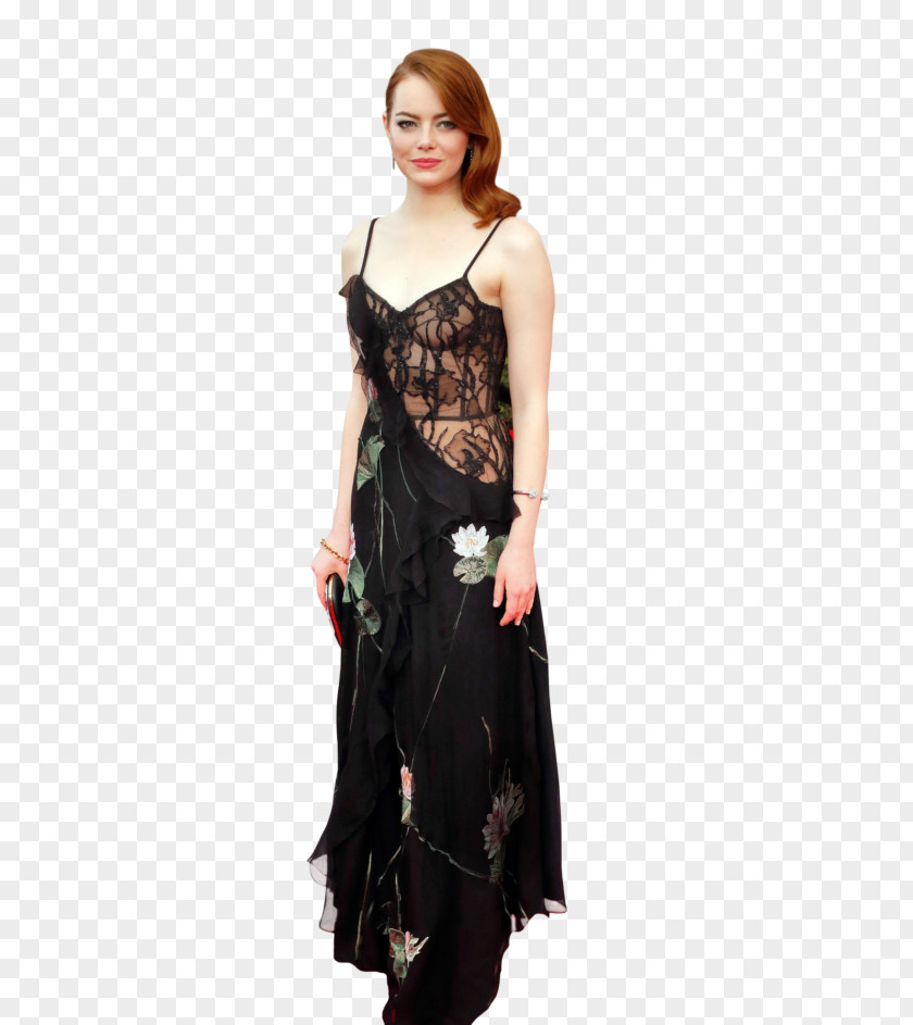 Emma Stone Cocktail Dress Clothing Evening Gown PNG