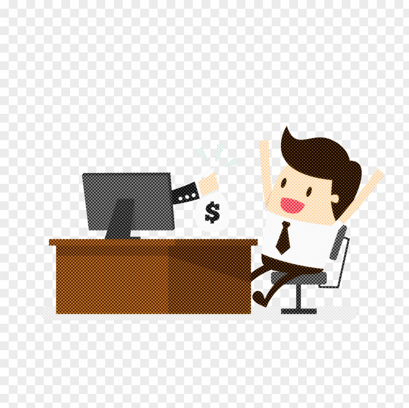 Furniture Table Cartoon Desk PNG