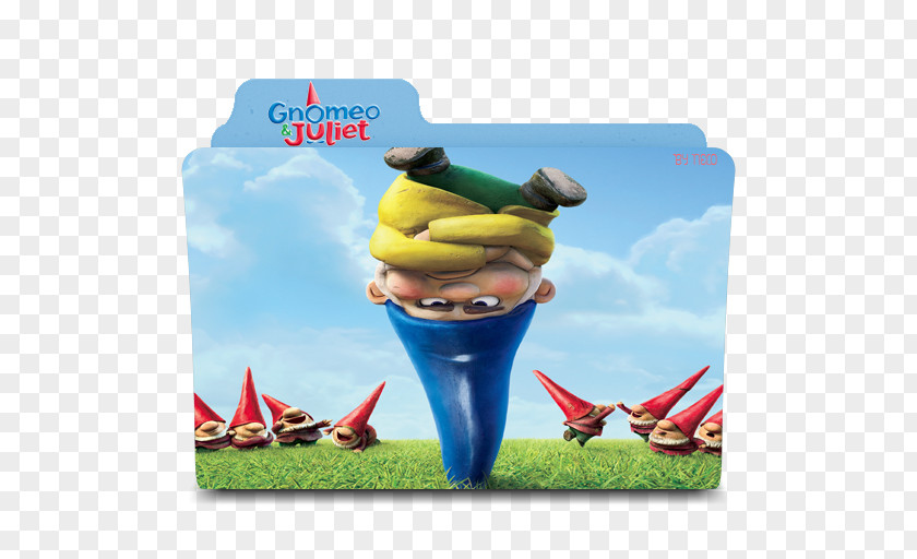 Gnomeo Romeo And Juliet & Film PNG