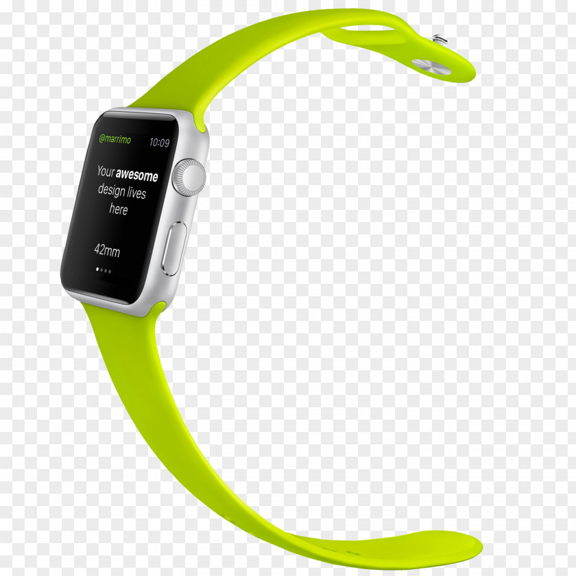 Green Watches Apple Watch Designer PNG