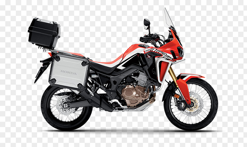 Honda Africa Twin Dual-sport Motorcycle Cruiser PNG