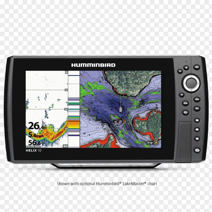 Humminbird Fish Finders Chirp Chartplotter Global Positioning System Marine Electronics PNG