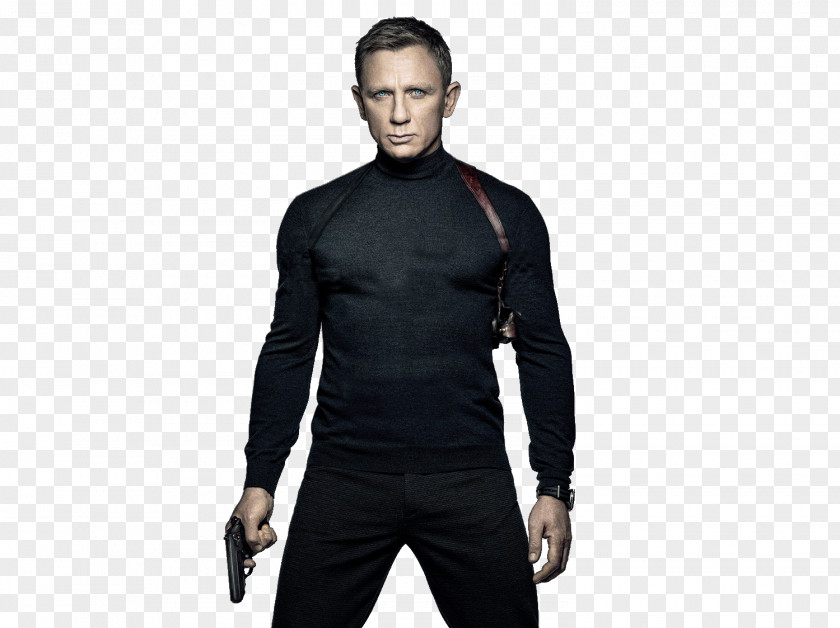 James Bond Film Series Poster PNG