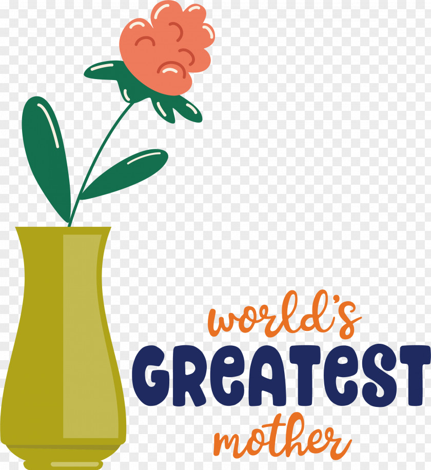 Leaf Logo Plant Stem Cut Flowers Flowerpot PNG