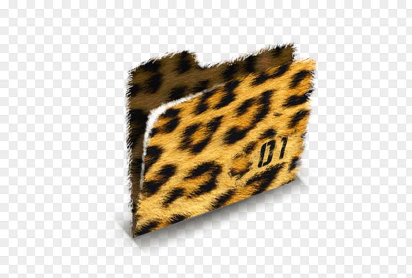 Leopard Folder Tiger DeviantArt Raster Graphics Icon PNG