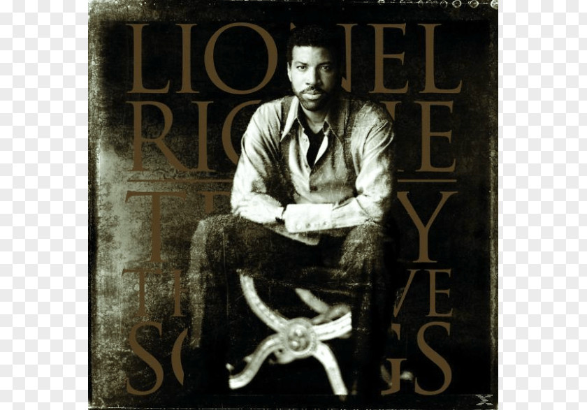 Lionel Richie Truly: The Love Songs Endless Album PNG