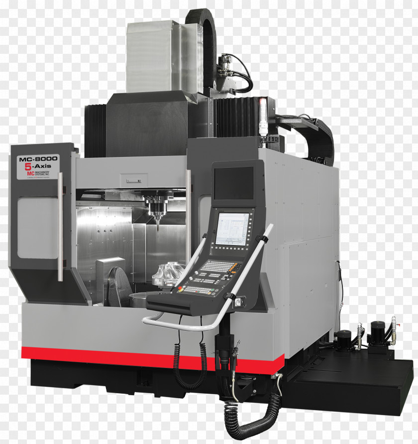 Machine Tool Milling Computer Numerical Control PNG