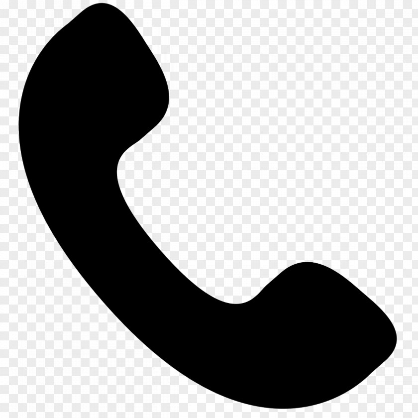 Neck Blackandwhite Telephone Cartoon PNG