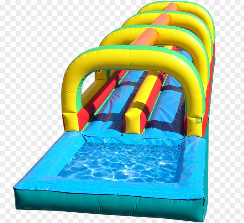 Party Water Slide Playground Inflatable Bouncers Slip 'N PNG