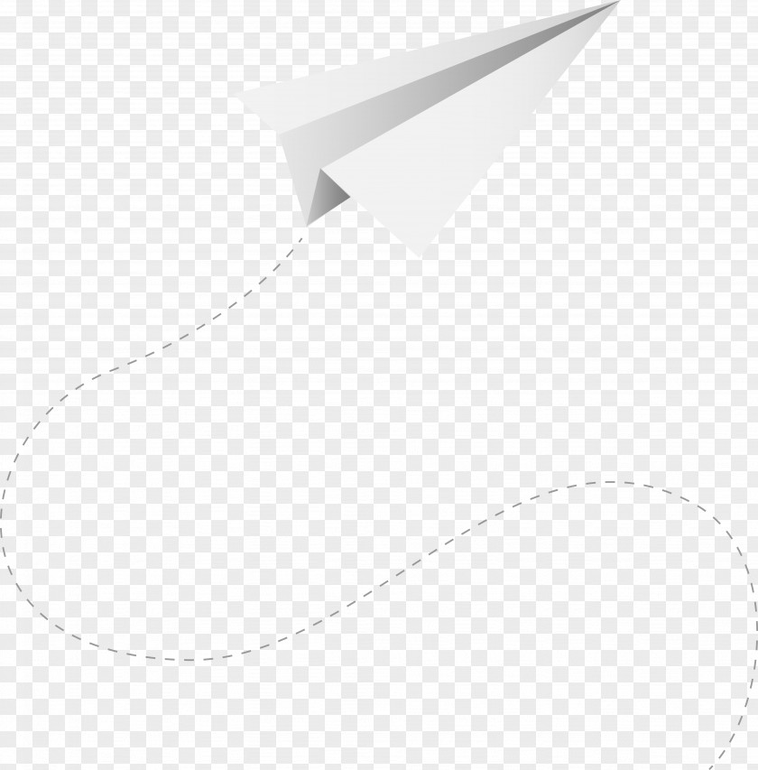 Plane Triangle Line PNG