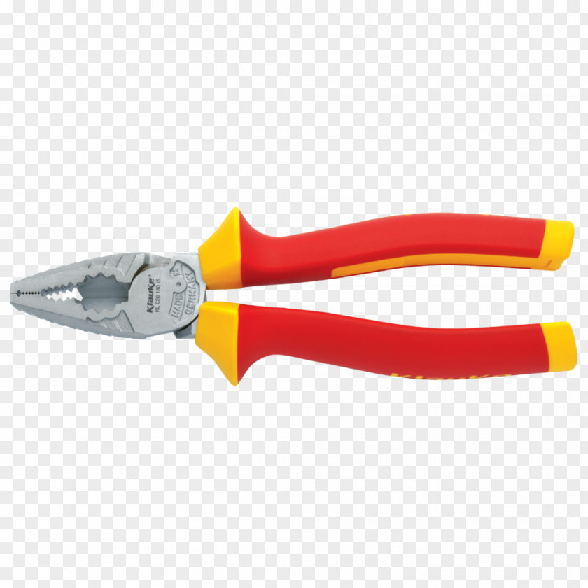 Pliers Diagonal Hand Tool Lineman's PNG