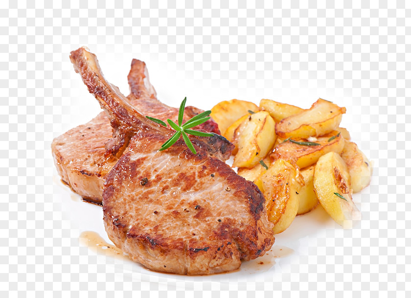 Pork Domestic Pig Steak Grilling Meat PNG