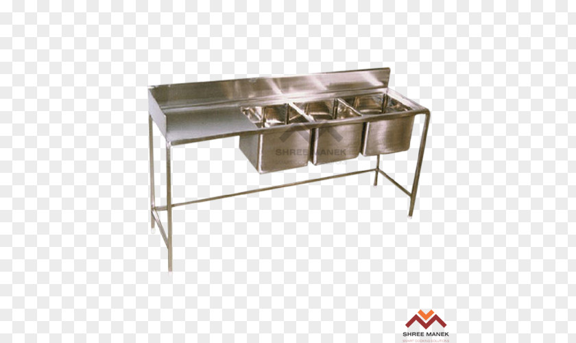 Rack Unit Table Sink Stainless Steel Kitchen PNG