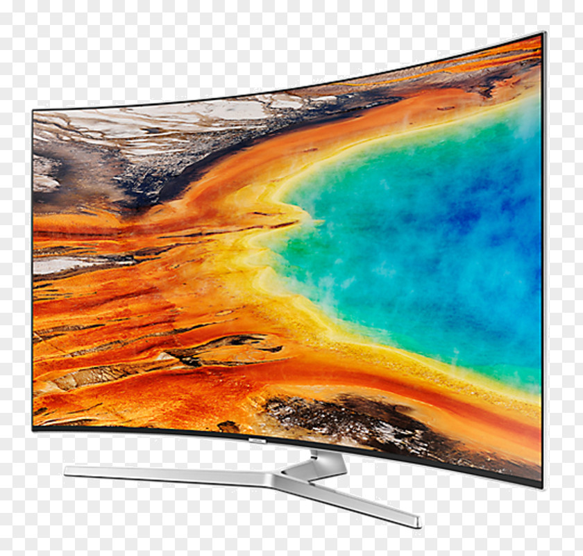 Samsung LED-backlit LCD 4K Resolution Smart TV Ultra-high-definition Television PNG
