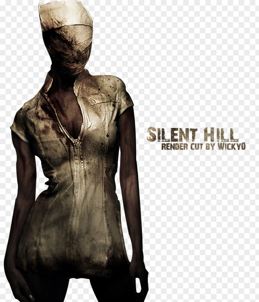 Silent Hill 2 Pyramid Head Rendering PNG
