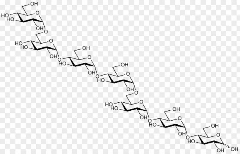 Starch Maltotriose Glycosyl Oligosaccharide Biochemistry PNG