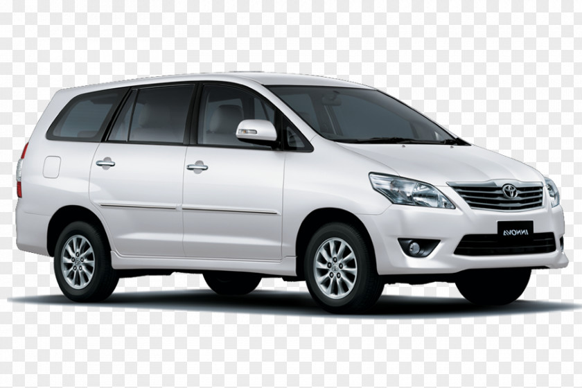Tourist Car Minivan Toyota Innova Sport Utility Vehicle Agra PNG