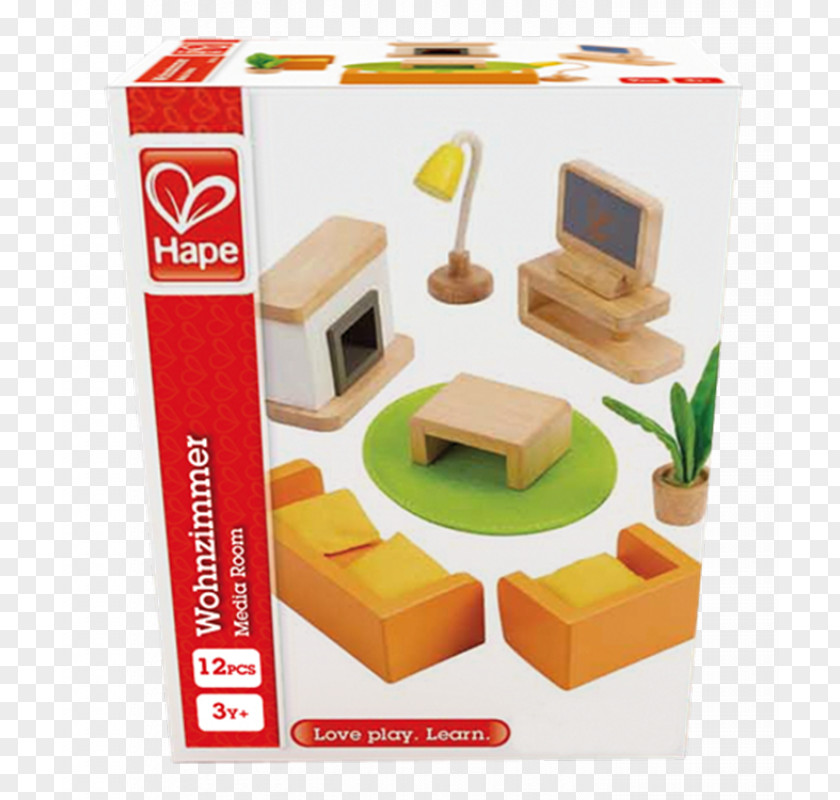 Toy A Family Dollhouse Dolls' House Furniture PNG