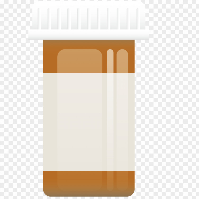 Vector Medicine Bottle Designer Crude Drug PNG