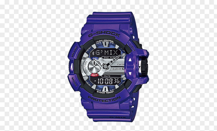 Watch G-Shock GBA400 Clock Casio PNG