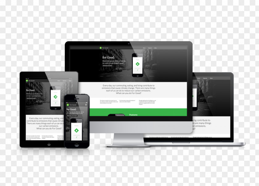 Web Design Responsive Development User Experience PNG