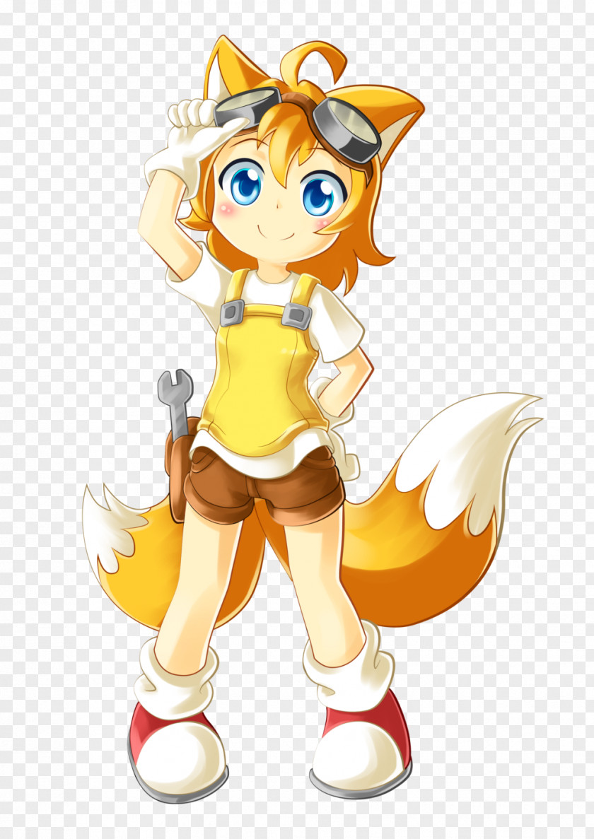 Zvm Tails Sonic Chaos Moe Anthropomorphism Character Doctor Eggman PNG