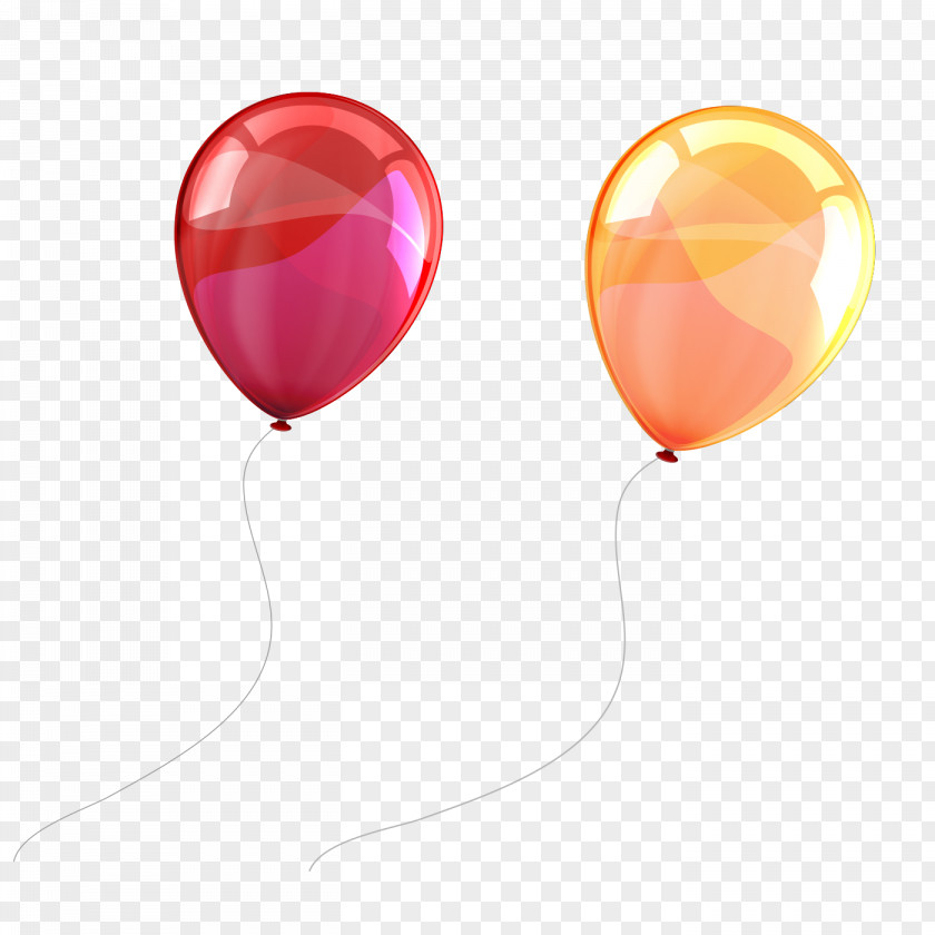 Colorful Balloons Floating Toy Balloon Clip Art PNG