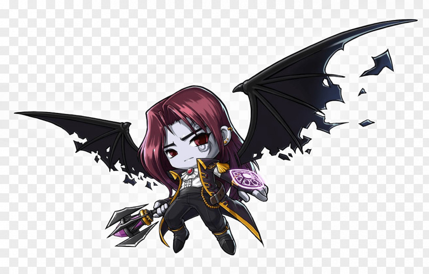 Demon MapleStory Slayer Thief Game PNG
