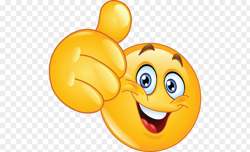 Double Happiness Emoji Emoticon Smiley Like Button Thumb Signal PNG