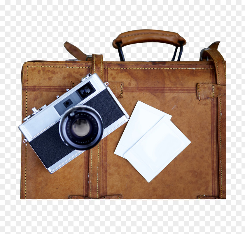 Encounter With The Camera Bag Poster PNG
