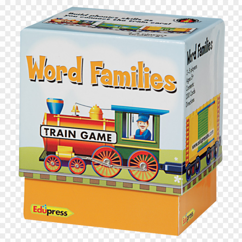 Family Words Train Game Toy Skill PNG