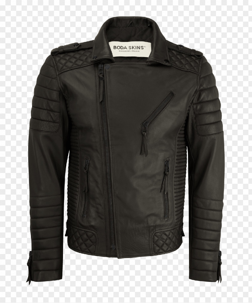 Jacket Leather BODA SKINS Clothing PNG