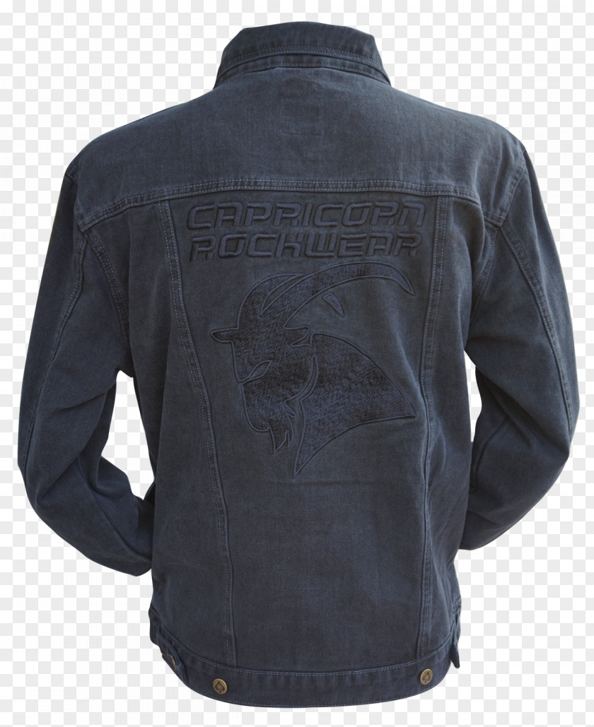 Jacket Leather Polar Fleece Denim PNG