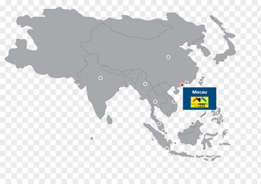 Map East Asia World PNG