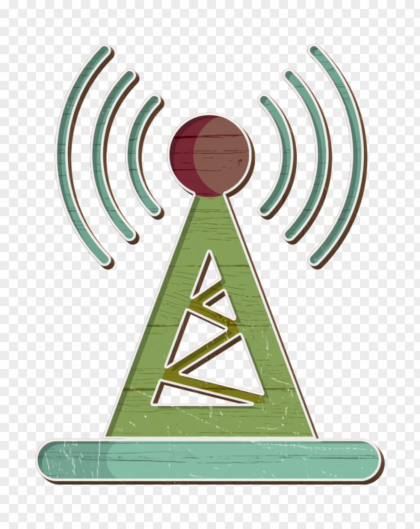 Phone Icon Tower Radar PNG