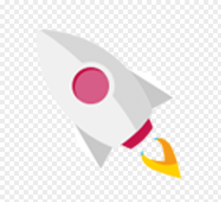 Rocket Brand Text Illustration PNG