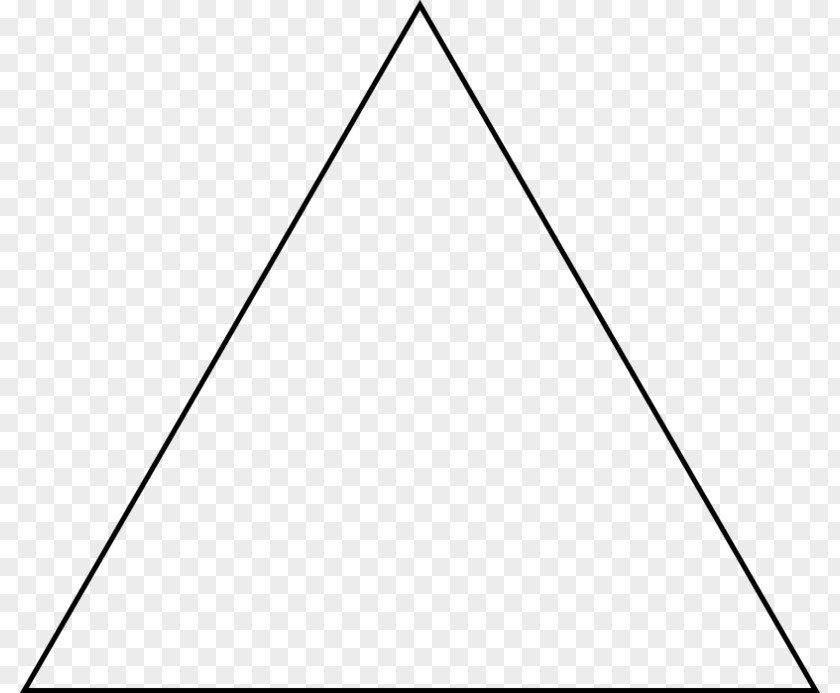 Ski Geometry Equilateral Triangle Shape Acute And Obtuse Triangles PNG