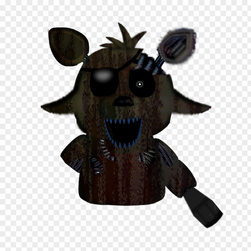 Thunder Bolt Five Nights At Freddy's 3 4 Hand Puppet Foxy PNG