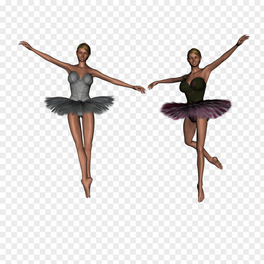 Ballet Dancer Tutu Image PNG