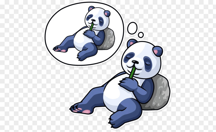 Bear Sticker Clip Art Telegram Giant Panda PNG