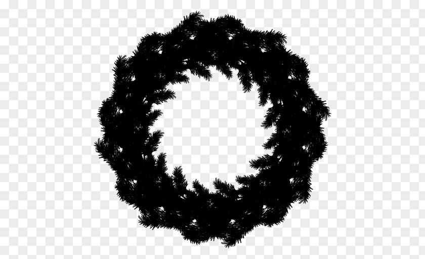 Blackandwhite Black Hair Tree PNG