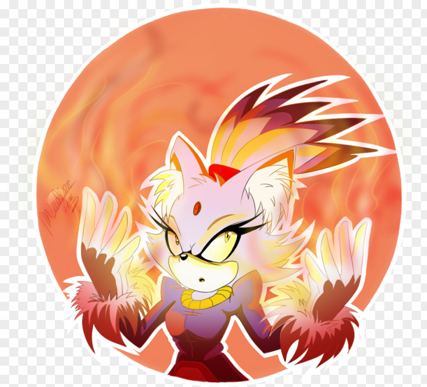 Blaze Number 6 Digital Art Drawing Painting PNG