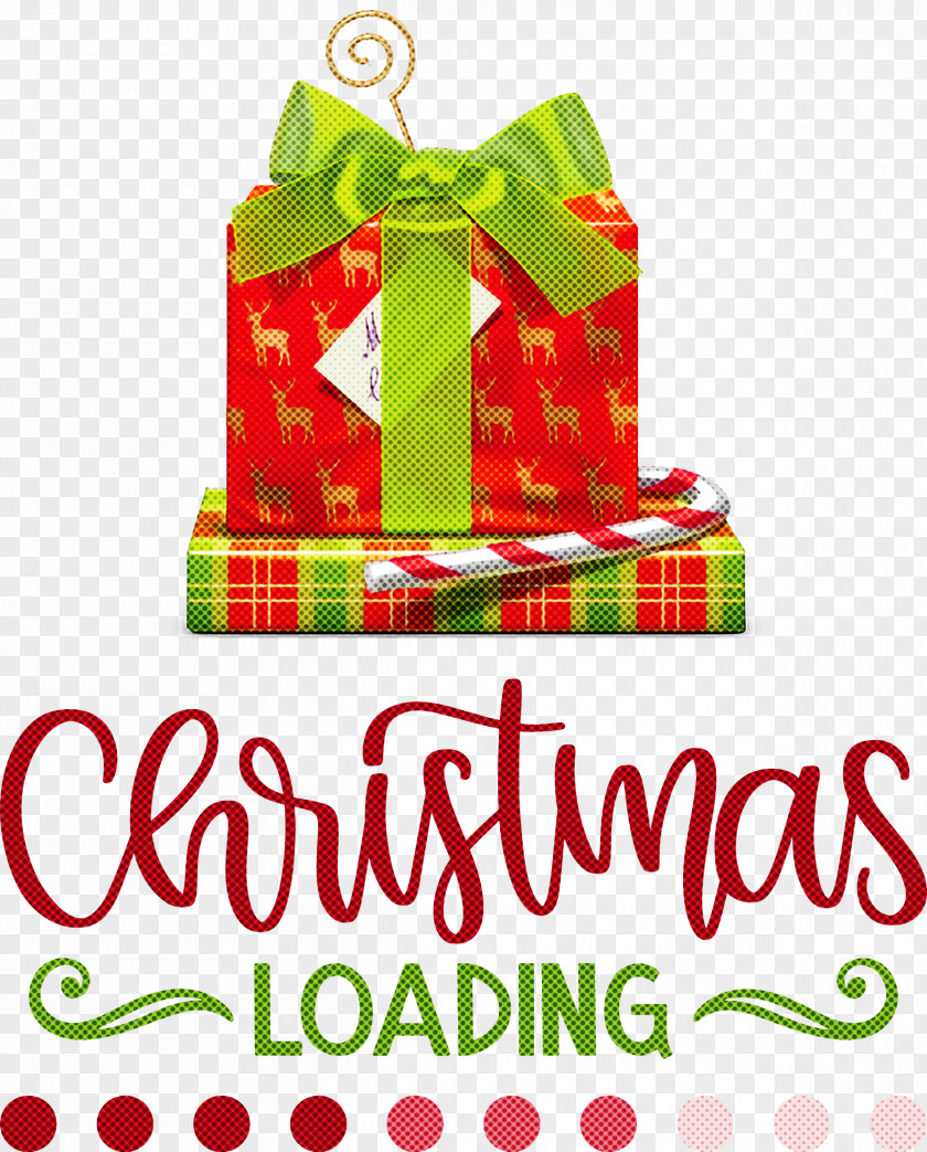 Christmas Loading PNG