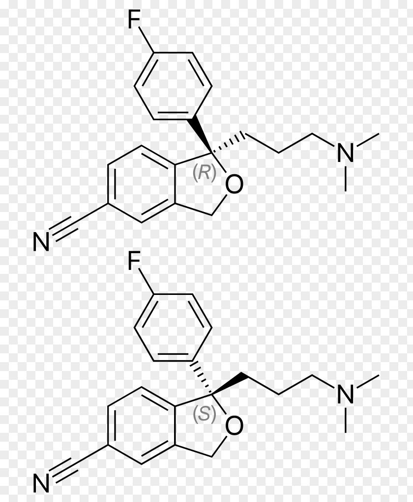 Drug Development Escitalopram Selective Serotonin Reuptake Inhibitor Antidepressant Pharmaceutical PNG