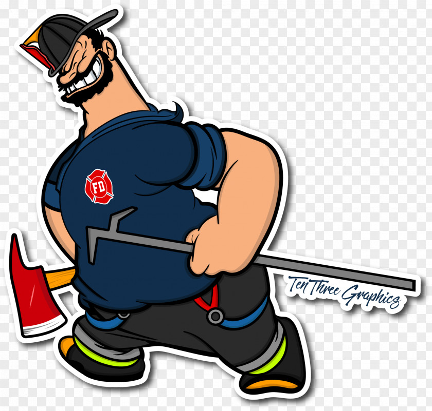 Firefighter Popeye Bluto Olive Oyl Yosemite Sam Cartoon PNG
