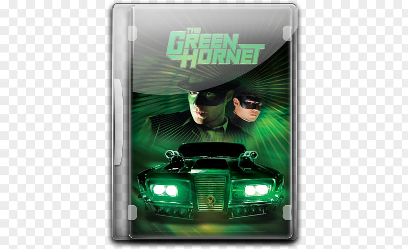 Green Hornet Axel Foley Kato Film Poster PNG