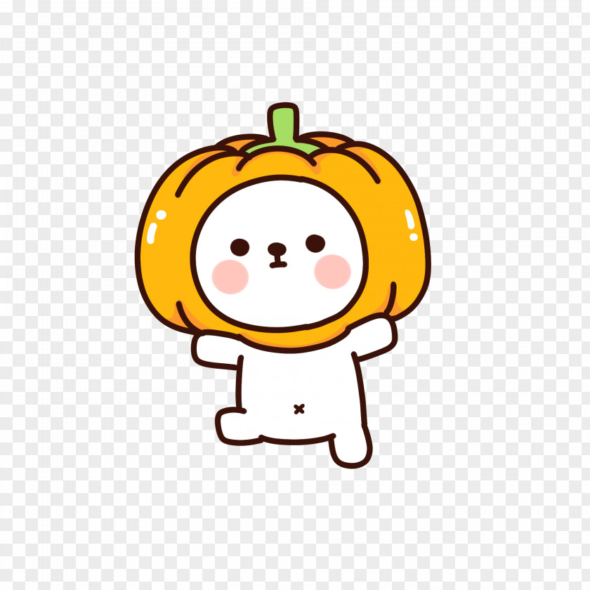 Halloween Pumpkin Jack-o-lantern Cuteness PNG