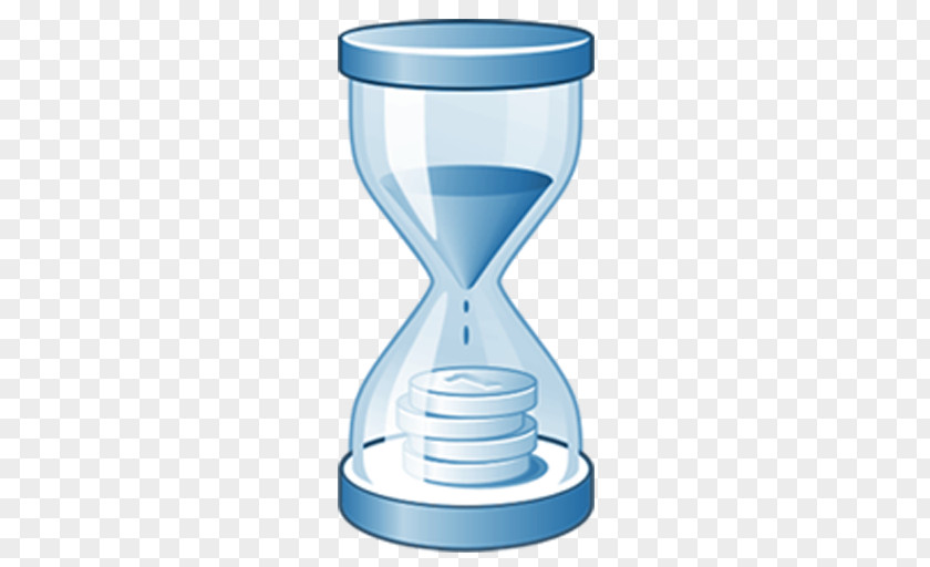 Hourglass Water PNG