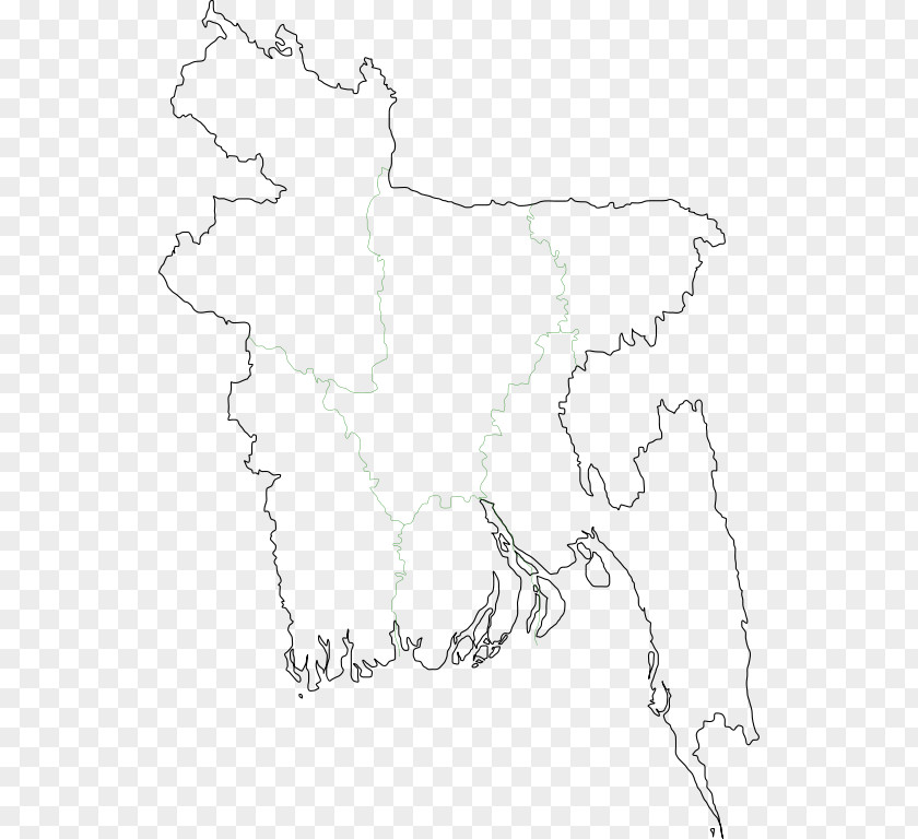 Map Chittagong Hill Tracts Banglapedia Bengali PNG