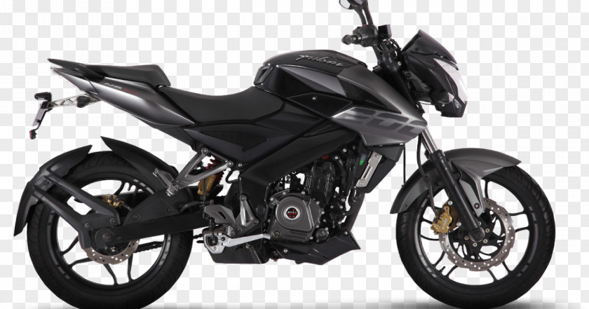 Motorcycle Bajaj Auto Pulsar 200NS KTM PNG